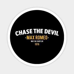 Chase the Devil: Max Romeo's Timeless Reggae Revelation Magnet